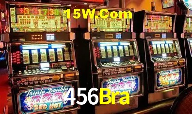 Biblioteca de slots populares na 456Bra